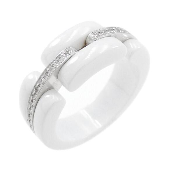 CHANEL White Gold Ring - Picture 1 of 5
